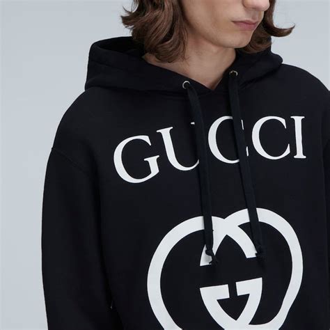 gucci hoodie authentication|How To Spot Fake Gucci Interlocking G Hoodie .